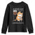 A Good Day Starts With Coffee And Cats Youth Sweatshirt Funny Purrfect Morning TS12 Black Print Your Wear