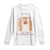 Its Fine I am Fine Everything is Fine Funny Cat Lover Long Sleeve Shirt TS12 White Print Your Wear