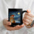 Christmas Van Gogh Cat Coffee Mug In Santa Hat Starry Night TS12 Print Your Wear