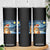 Christmas Van Gogh Cat Skinny Tumbler In Santa Hat Starry Night TS12 Print Your Wear