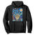 Funny Van Gogh Cat in Starry Night Hoodie TS12 Black Print Your Wear