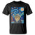 Funny Van Gogh Cat in Starry Night T Shirt TS12 Black Print Your Wear