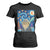 Funny Van Gogh Cat in Starry Night T Shirt For Women TS12 Black Print Your Wear