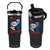 My Blood Type Is Coffee Flip Straw Tumbler Funny Vampire Halloween TS12 One Size: 30 oz Black Print Your Wear
