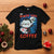 My Blood Type Is Coffee T Shirt Funny Vampire Halloween TS12 Black Print Your Wear
