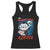 My Blood Type Is Coffee Racerback Tank Top Funny Vampire Halloween TS12 Black Print Your Wear