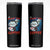 My Blood Type Is Coffee Skinny Tumbler Funny Vampire Halloween TS12 Black Print Your Wear