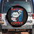 My Blood Type Is Coffee Spare Tire Cover Funny Vampire Halloween TS12 No hole Black Print Your Wear