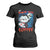 My Blood Type Is Coffee T Shirt For Women Funny Vampire Halloween TS12 Black Print Your Wear