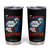 My Blood Type Is Coffee Tumbler Cup Funny Vampire Halloween TS12 Black Print Your Wear