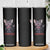 Halloween Black Vampire Cat Skinny Tumbler Vampurr Cute Kitty Lover TS12 Print Your Wear