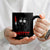 Black Cat Halloween Coffee Mug What Killer Kitten With Knife TS12 Print Your Wear