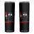 Black Cat Halloween Skinny Tumbler What Killer Kitten With Knife TS12 Black Print Your Wear