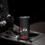 Black Cat Halloween Skinny Tumbler What Killer Kitten With Knife TS12 Print Your Wear