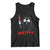 Black Cat Halloween Tank Top What Killer Kitten With Knife TS12 Black Print Your Wear