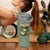 Frog Eating Ramen Flip Straw Tumbler Funny Japanese Food Lover Anime TS12 One Size: 30 oz Moss Green Print Your Wear