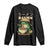 Frog Eating Ramen Long Sleeve Shirt Funny Japanese Food Lover Anime TS12 Black Print Your Wear