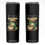 Frog Eating Ramen Skinny Tumbler Funny Japanese Food Lover Anime TS12 Black Print Your Wear