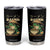 Frog Eating Ramen Tumbler Cup Funny Japanese Food Lover Anime TS12 Black Print Your Wear