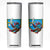 Funny Monkey Playing Baseball With Banana Skinny Tumbler Sport Humor Gift TS12 White Print Your Wear