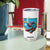 Funny Monkey Playing Baseball With Banana Tumbler Cup Sport Humor Gift TS12 Print Your Wear