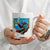 Funny Monkey Playing Baseball With Banana Coffee Mug Sport Humor Gift TS12 Print Your Wear