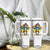 Funny Baseball Tumbler With Handle Monkey Playing Baseball Sport Humor Gift TS12 Print Your Wear
