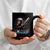 Funny Chimpanzee Swinging Bat Baseball Coffee Mug Sport Humor Gift TS12 Print Your Wear
