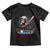 Funny Chimpanzee Swinging Bat Baseball Toddler T Shirt Sport Humor Gift TS12 Black Print Your Wear