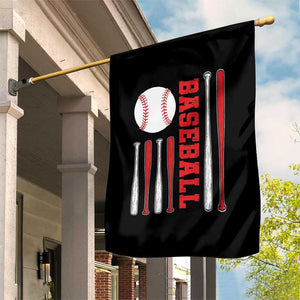 Patriotic Baseball American Flag Garden Flag Sports Lover Gift TS12 Print Your Wear
