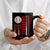 Patriotic Baseball American Flag Coffee Mug Sports Lover Gift TS12 Print Your Wear