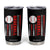 Patriotic Baseball American Flag Tumbler Cup Sports Lover Gift TS12 Black Print Your Wear