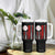 Patriotic Baseball American Flag Tumbler With Handle Sports Lover Gift TS12 Print Your Wear