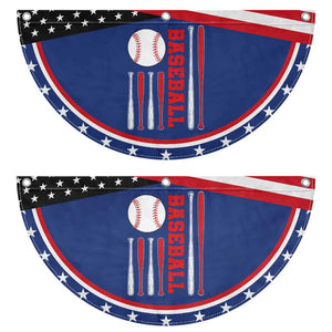 Baseball American Flag Patriotic Fan Flag Sports Lover Gift