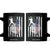 Patriotic Baseball Lover Coffee Mug USA American Flag Gift TS12 Black Print Your Wear