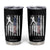 Patriotic Baseball Lover Tumbler Cup USA American Flag Gift TS12 Black Print Your Wear