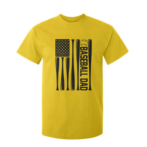 Baseball Dad Patriotic T Shirt For Kid USA American Flag Gift TS12 Daisy Print Your Wear