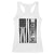 Baseball Dad Patriotic Racerback Tank Top USA American Flag Gift TS12 White Print Your Wear