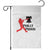 Baseball Lover Garden Flag Vintage Liberty Bell Philly Proud TS12 White Print Your Wear