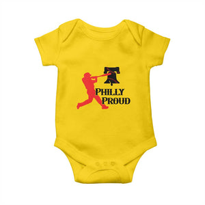 Baseball Lover Baby Onesie Vintage Liberty Bell Philly Proud TS12 Daisy Print Your Wear