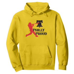 Baseball Lover Hoodie Vintage Liberty Bell Philly Proud TS12 Daisy Print Your Wear