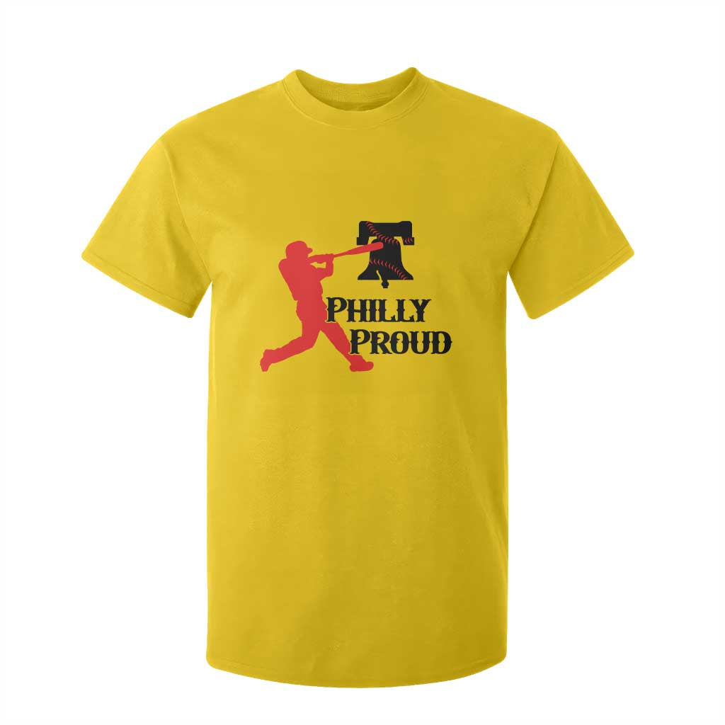 Baseball Lover T Shirt For Kid Vintage Liberty Bell Philly Proud TS12 Daisy Print Your Wear