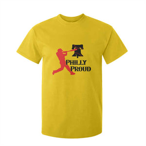 Baseball Lover T Shirt For Kid Vintage Liberty Bell Philly Proud TS12 Daisy Print Your Wear