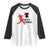 Baseball Lover Raglan Shirt Vintage Liberty Bell Philly Proud TS12 White Black Print Your Wear