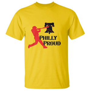 Baseball Lover T Shirt Vintage Liberty Bell Philly Proud TS12 Daisy Print Your Wear