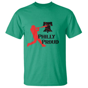 Baseball Lover T Shirt Vintage Liberty Bell Philly Proud TS12 Irish Green Print Your Wear