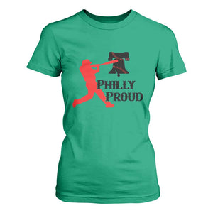 Baseball Lover T Shirt For Women Vintage Liberty Bell Philly Proud TS12 Irish Green Print Your Wear
