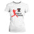 Baseball Lover T Shirt For Women Vintage Liberty Bell Philly Proud TS12 White Print Your Wear