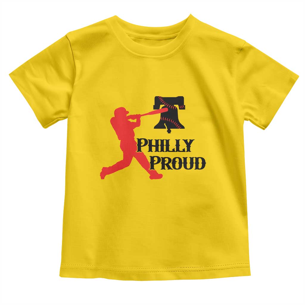 Baseball Lover Toddler T Shirt Vintage Liberty Bell Philly Proud TS12 Daisy Print Your Wear