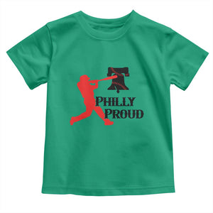 Baseball Lover Toddler T Shirt Vintage Liberty Bell Philly Proud TS12 Irish Green Print Your Wear